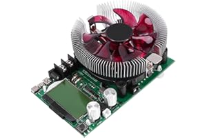 FOASOATOOL Electronic Load Tester 150W 20A Resistor Adjustable Current Battery Capacity Tester Tester