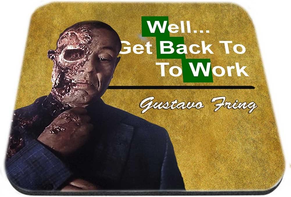 Breaking Bad Gustavo Gus Fring Mousepad by Brotherhood® MOUSEPADS