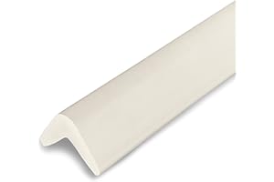 urbanhouse Ultra High-Density Heavy Duty Corner Guard Edge Protector & Bumper for Parking Garages, Workshops and Warehouses -