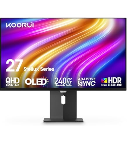 Acer Predator X27U OLED Gaming Monitor with 240Hz Refresh