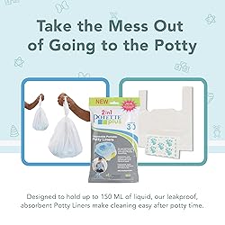 Kalencom Potette Plus Potty Seat Liners