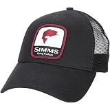 Simms Walleye Icon Trucker Hat 