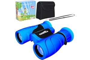 Binoculars for Kids High-Resolution 8x21,Shockproof Compact Kids Binoculars with Neck Strap for Bird Watching, Hiking,Camping