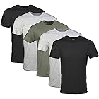Gildan Crew T-shirts, Multipack, Style G1100 heren Ondergoed (5