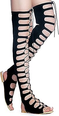 knee high gladiator sandals amazon