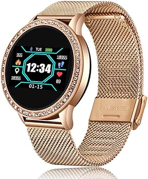 Amazon.com: LIGE - Reloj inteligente con monitor de ...