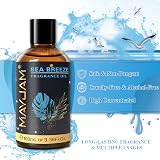 MAYJAM Fragrance Oil Sea Breeze 100ML with Glass Dropper Aromatherapy view 3