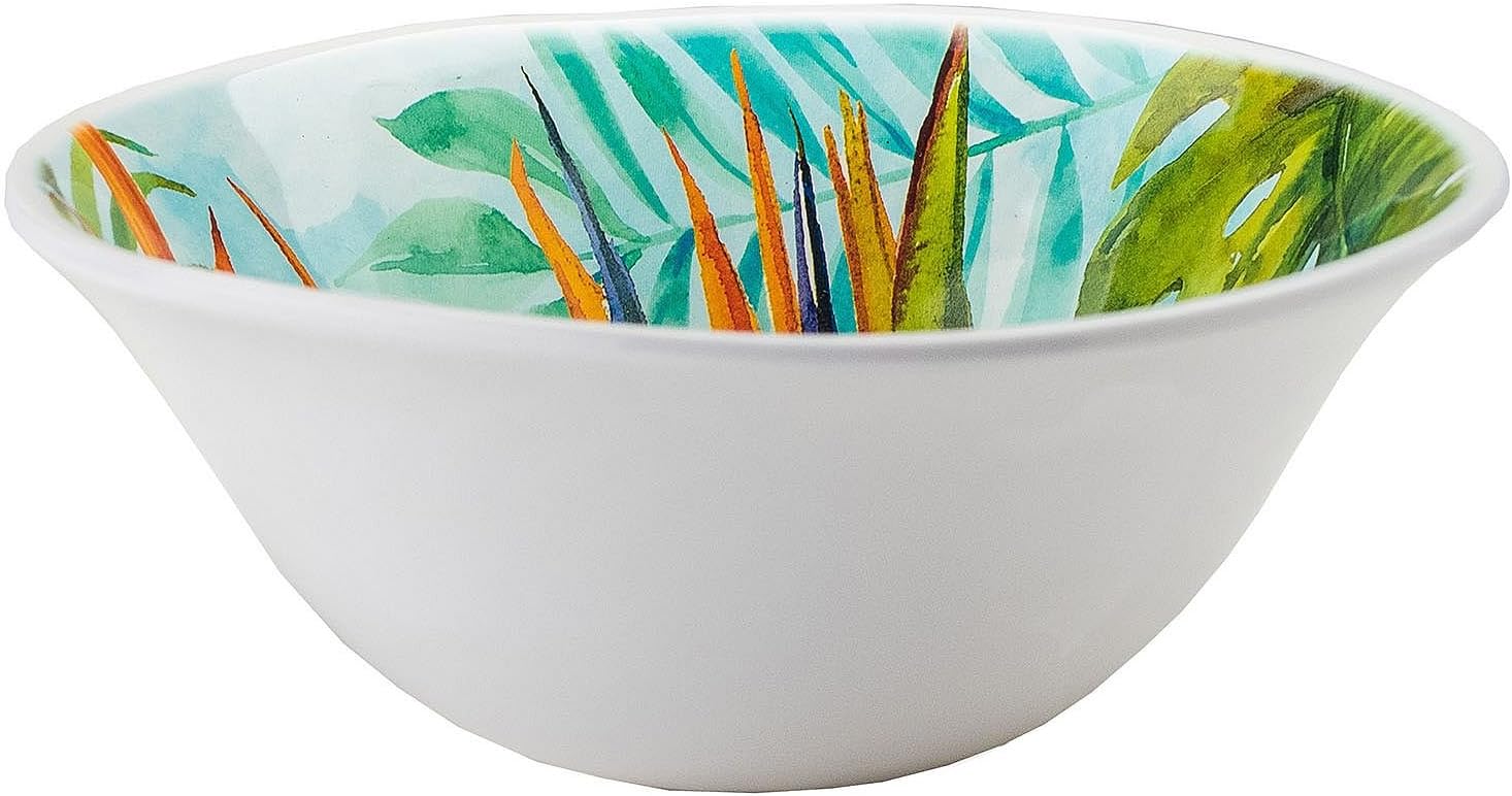 Tropical melamine dinnerware Clearance