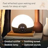 Lumie Bodyclock Glow 150 Wake-up Light Alarm Clock White 10 Sounds view 2