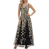 Ever-Pretty Women's Sequin Sleeveless V-Neck Formal Dresses Sexy Empire Waist Evening Gown Prom Dress 2026