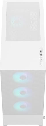 Fractal Design Pop XL Air RGB White Core TG Side Panel High Airflow Full Tower view 6