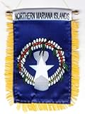 Northern Marianas - Window Hanging Flag
