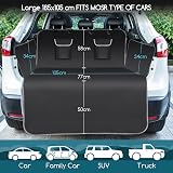 Nobleza Car Boot Protector for Dogs NonSlip Waterproof Liner 185x105cm view 3