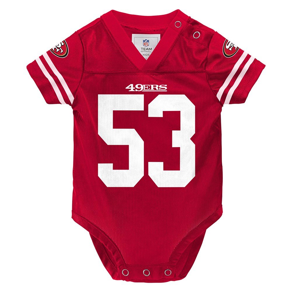 49ers infant jersey