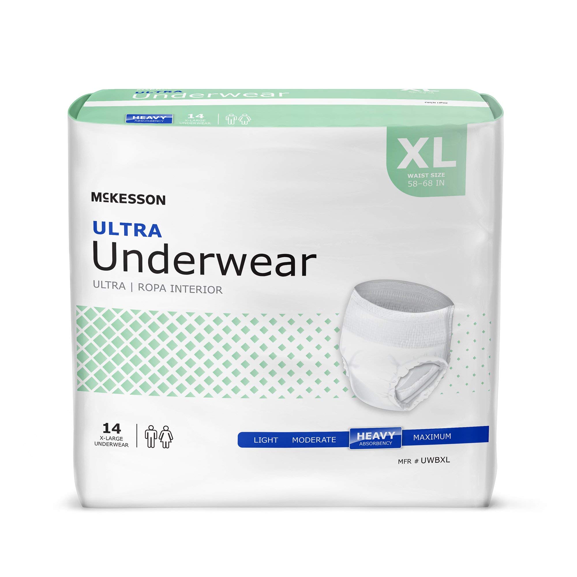 McKesson Ultra Adult Incontinence Underwear, [56