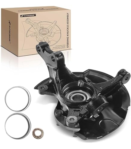 DRIVESTAR Steering Knuckle & Hub Assembly - Front Left For 2004-2010 Toyota Sienna 3.3L/3.5L V6 - View #4