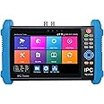 Anpviz IP Camera Tester CCTV Tester, 7 Inch Touch Screen H.265 4K AHD, TVI, CVI & CVBS Analog Camera RJ45 Cable with PoE/IP Discovery/HDMI in & Out/Built in WiFi/RS485 PTZ Control (IPC-9800ADH Plus)