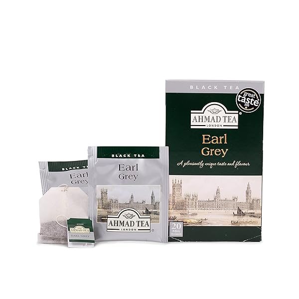 AHMAD TEA TEA EARL GREY, 20 CT