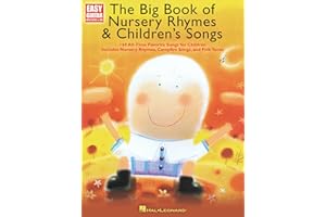 The Big Book of Nursery Rhymes & Children's Songs: Easy Guitar with Notes and Tab