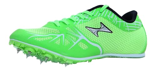 green track shoes