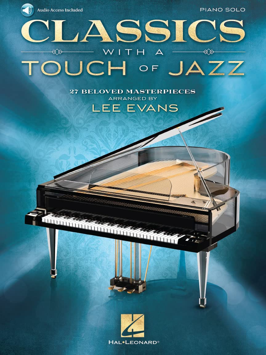 Classics With A Touch Of Jazz (Book/Online Audio) (Includes Online Access Code)