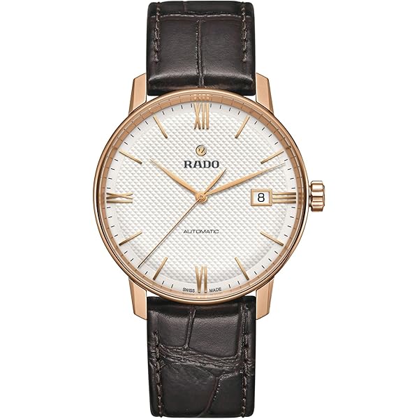 Amazon.com: Rado Coupole Classic Automatic Power Reserve Brown
