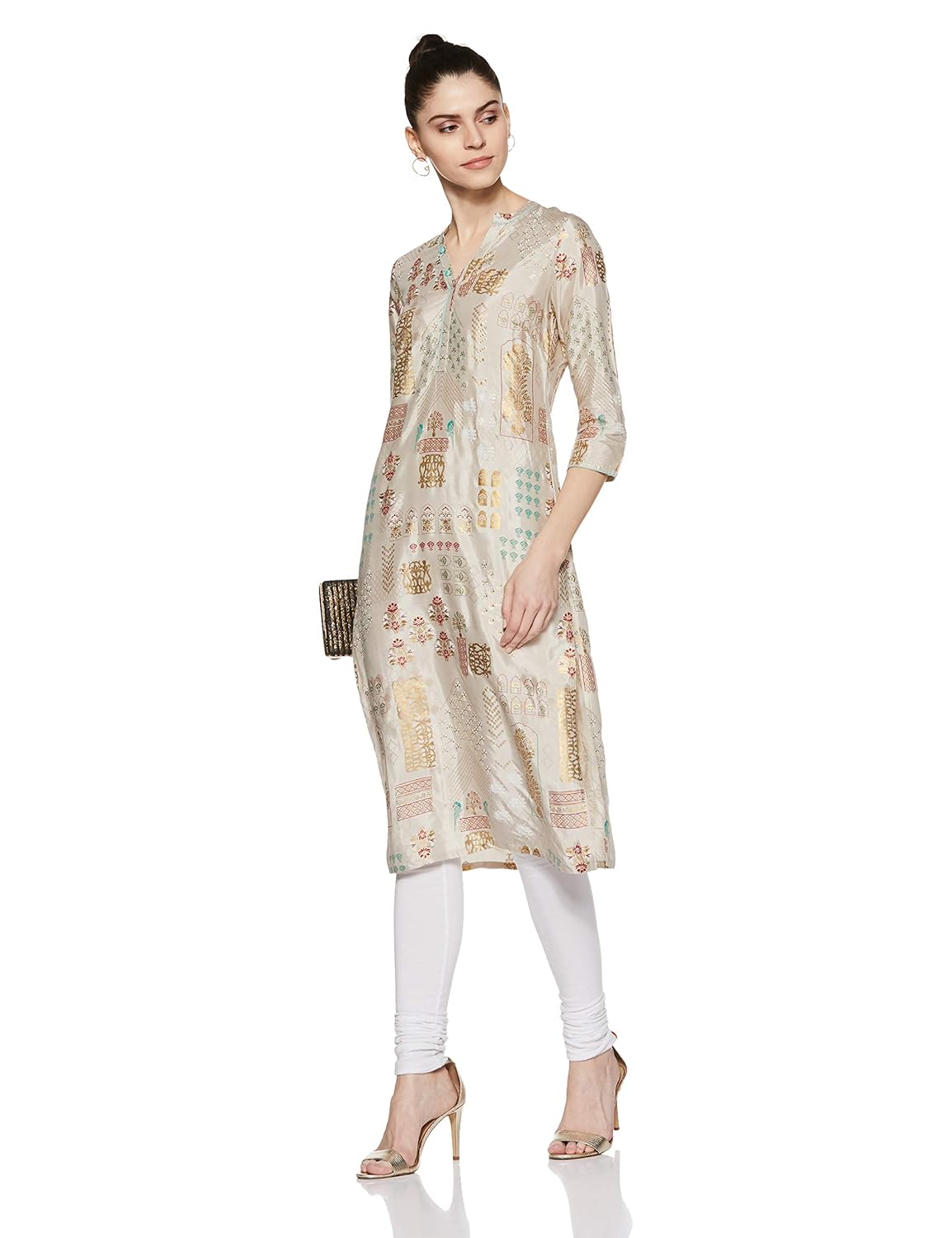 aurelia women's straight kurta