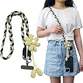 YeeSupe Phone Lanyard Braided Strap For Women Universal Outdoor Phone Woven Strap For Travel Hiking