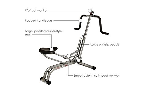 Brenda Dygraf Fit Rider X Elliptical