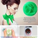 SumDirect Dance Scarves 14 Colors 60x60cm Silk Juggling Square Scarf view 5