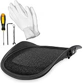Replacement Seat for Herman Miller Classic Aeron Size B Medium (Black Mesh) | Complete seat with graphite frame and black mesh. Fits Classic Aeron Size B (2 dots). Not for Size C or Remastered