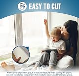vgoltd Frosted Window Film Self Adhesive Privacy 30 x 100 cm view 7