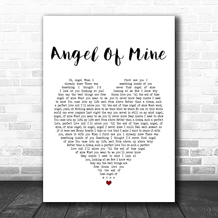 Citation De Paroles De Chanson Angel Of Mine White Heart Amazon