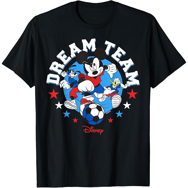 Amazon.com: Disney Mickey Mouse Donald and Goofy Soccer Run Sports