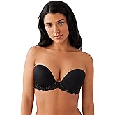 Wacoal Womens Self-Assured Push-up Strapless Bra