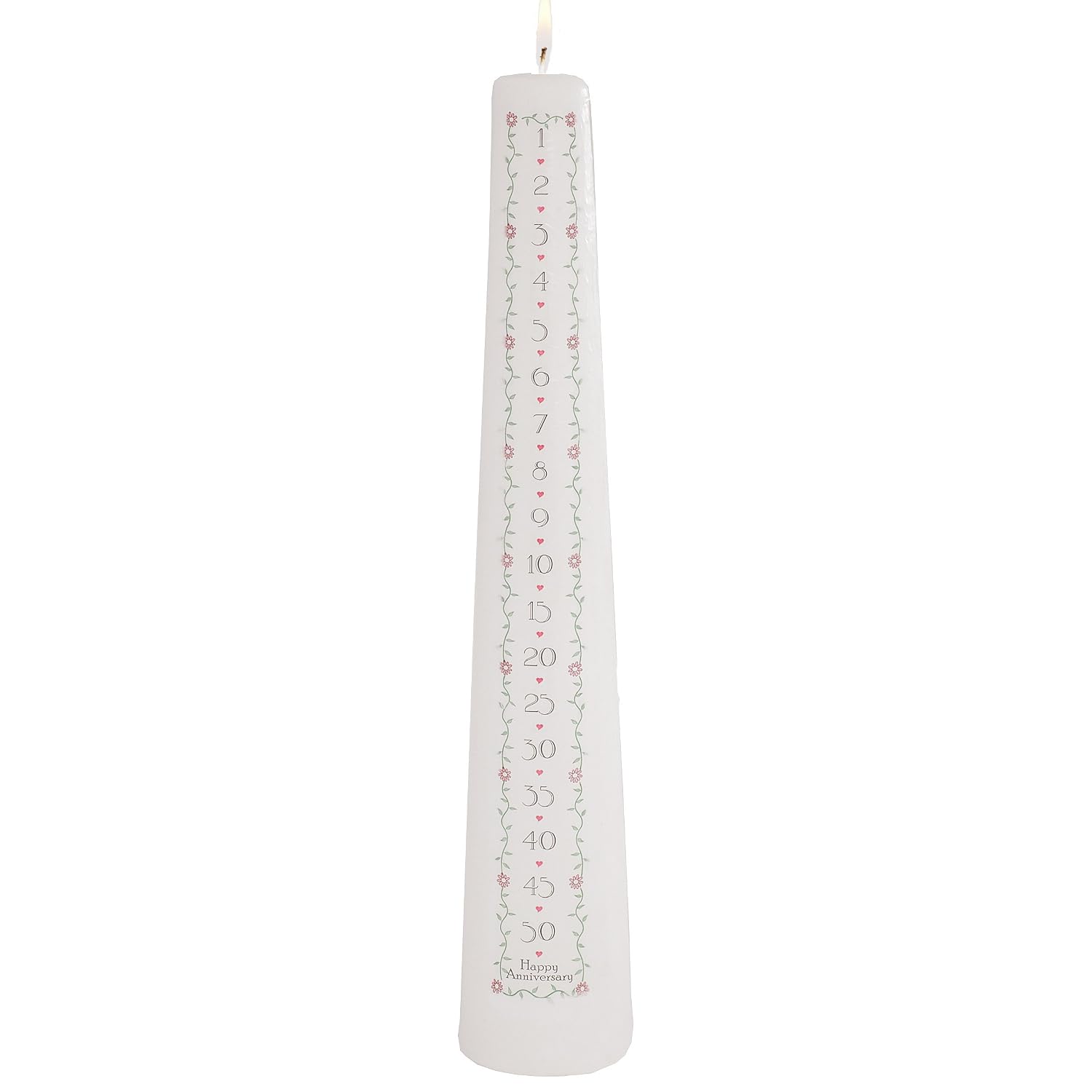 Anniversary counting candle - 22 Unusual 1st Anniversary Gift Ideas - TodayWeDate.com
