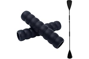 Clydlan Kayak-Paddle-Grips-2-Pack - No-Slip Oar-Grip for Take-Apart Paddles,Blister Prevention Kayaking Accessories(Diameter 30mm/1.18 inches)