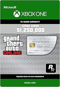 Grand Theft Auto Online - GTA V Great White Shark Cash ...