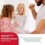 Aloe Dent Children's Aloe Vera Toothpaste Fluoride Free Strawberry 50 ml view 4