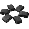 JUKMO Elastic Nylon Tactical Belt Loop Keeper for 1.5 Inch Wide Canvas Belt Backpack Straps Holder