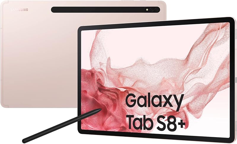 Samsung Galaxy Tab S8 WiFi 256GB Pink Gold Tablet