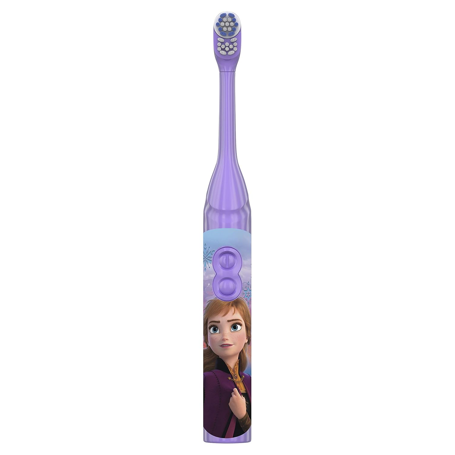 Oral-B Kids Battery Powered Electric Toothbrush Featuring Disney's Frozen for Children and Toddlers age 3+, Soft 1ct (Characters May Vary) : Beauty
