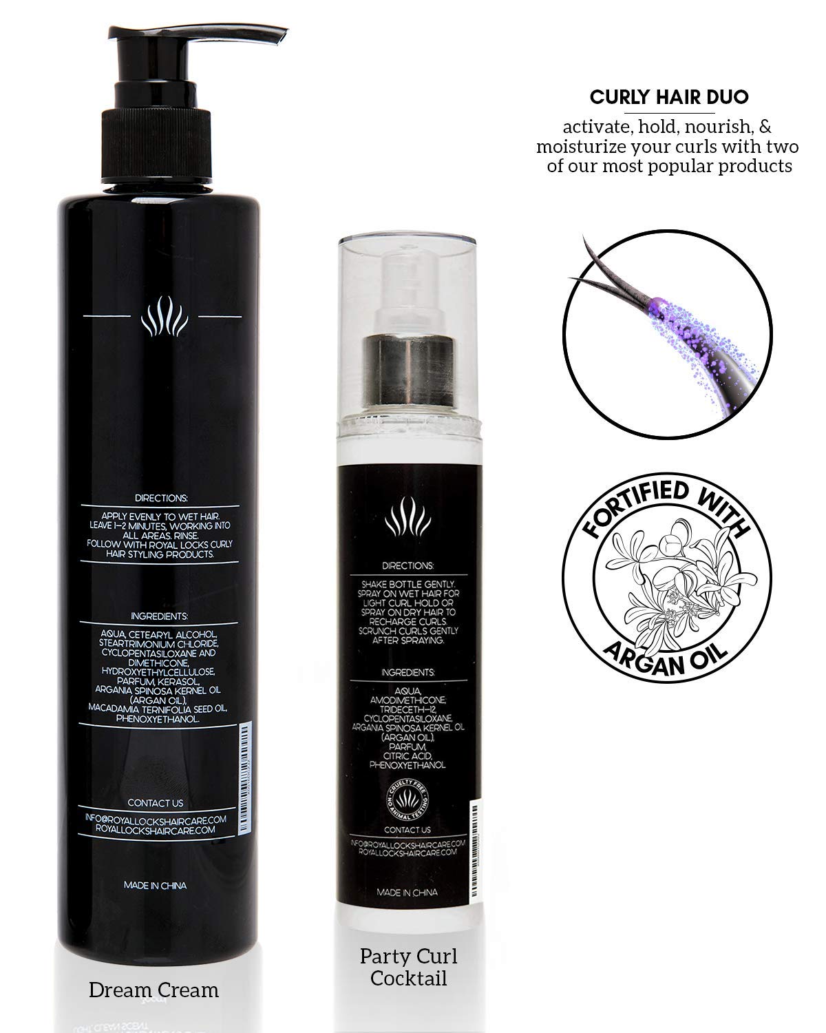 Curly Hair Products Curl Defining Curl Cream Dream And Spray For