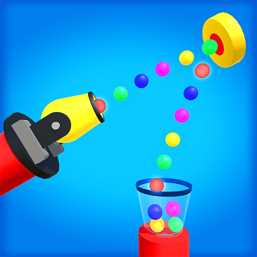 Shoot Balls Color Bucket Puzzle Apps & Games