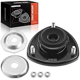 A-Premium Front Left or Right Strut Mount Compatible with Chevrolet, GMC | for Chevrolet Tracker 89-91/98 &amp; GMC Tracker 89-191 &amp; Pontiac Sunrunner 94-97 &amp; Suzuki Sidekick 89-98, X-90 &amp; Geo Tracker