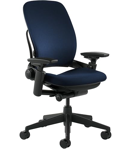 Amazon.com: Steelcase Leap Licorice 5S26 Office Chair, 5
