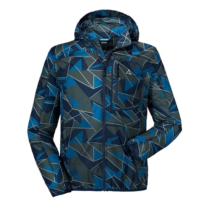 Schöffel Herren Windbreaker Jacket AOP M Jacken