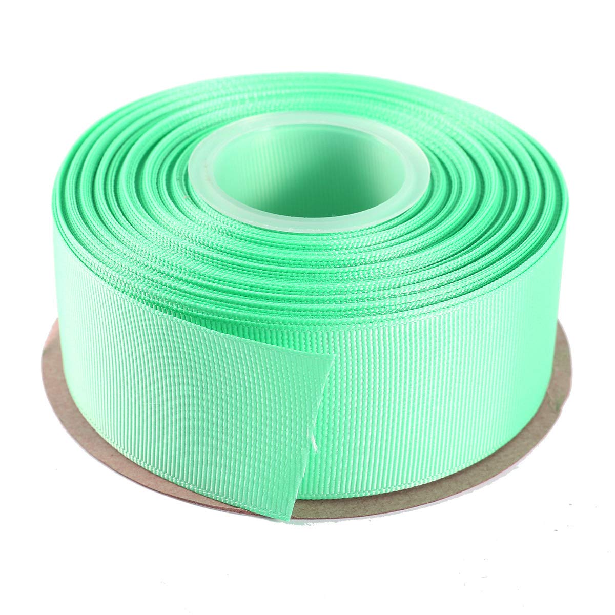 ITIsparkle 38mm Grosgrain Ribbon 22 Meters-Roll Set for Gift Wrapping Cake Decoration Party Favor Hair Braids Hair Bow Baby Shower Decoration Floral Arrangement Craft Supplies, Aqua Ribbon