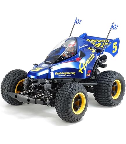 Amazon.com: Tamiya 58666 1/10 RC Comical Hornet Kit, with WR02CB
