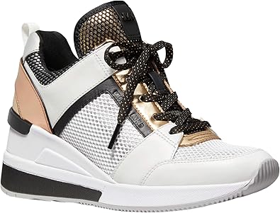 michael kors georgie trainer black